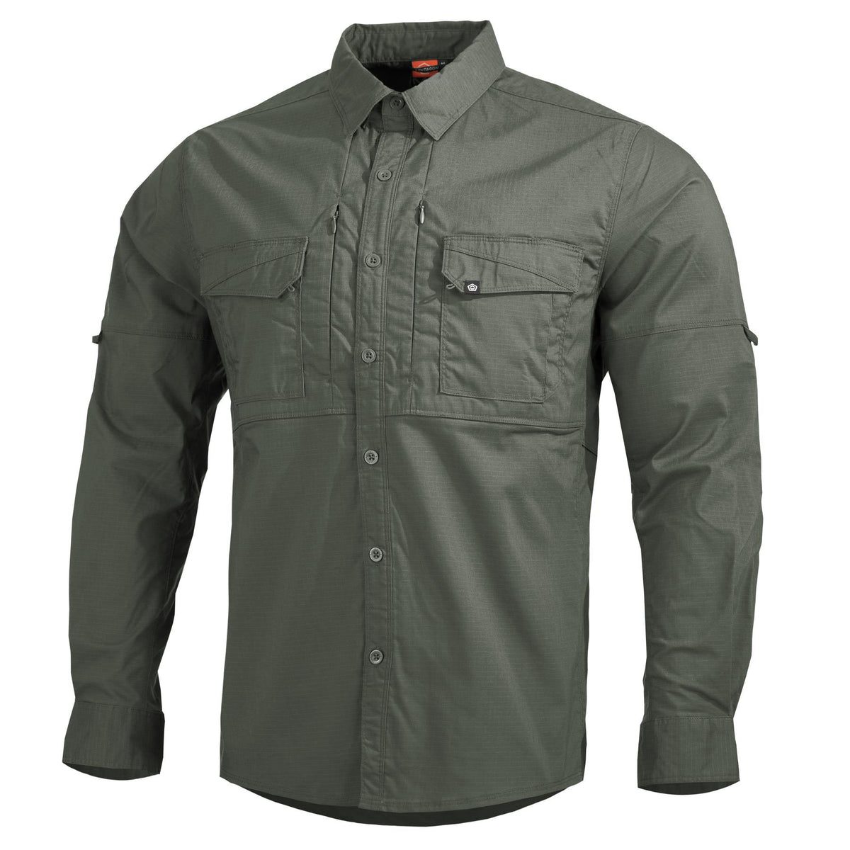 Tricou Plato Shirt Camo Green Pentagon Tactical - Performanță și Ventilație Optimă în orice Mediu