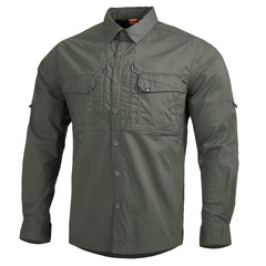 Tricou Plato Shirt Camo Green Pentagon Tactical - Performanță și Ventilație Optimă în orice Mediu