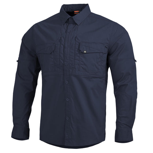 Tricou Plato Shirt Midnight Blue Pentagon Tactical - Performanță și Ventilație Optimă în orice Mediu