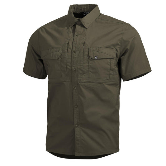 Tricou Plato Shirt Short -Sh Ranger Green Pentagon Tactical - Performanță și Ventilație Optimă în orice Mediu