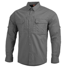 Tricou Plato Shirt Wolf-Grey Pentagon Tactical - Performanță și Ventilație Optimă în orice Mediu