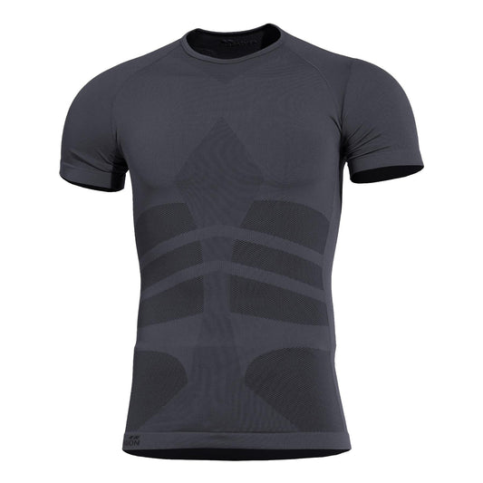 Tricou Plexis T-Shirt Black Pentagon Tactical - Performanță și Ventilație Optimă în orice Mediu
