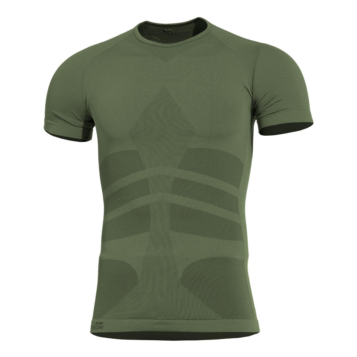 Tricou Plexis T-Shirt Camo Green Pentagon Tactical - Performanță și Ventilație Optimă în orice Mediu