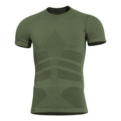 Tricou Plexis T-Shirt Camo Green Pentagon Tactical - Performanță și Ventilație Optimă în orice Mediu