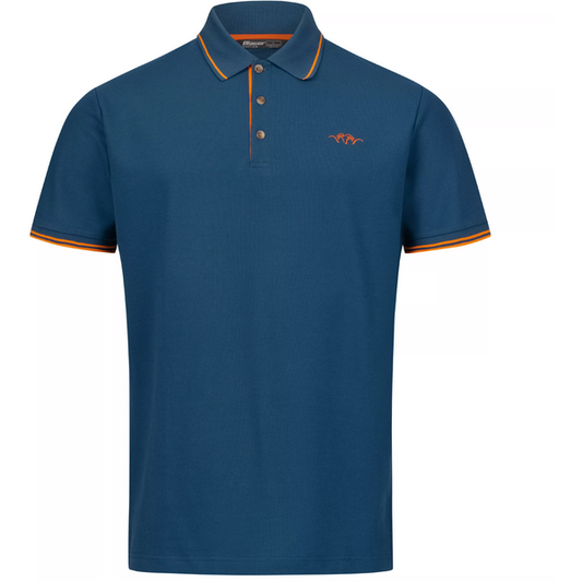 Tricou Polo 22 Navy Blaser - Confort, Stil Vânătoare, Mărimea S - 1