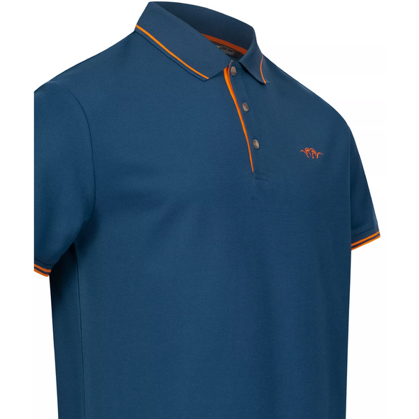 Tricou Polo 22 Navy Blaser - Confort, Stil Vânătoare, Mărimea S - 3