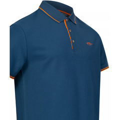 Tricou Polo 22 Navy Blaser - Confort, Stil Vânătoare, Mărimea S - 3