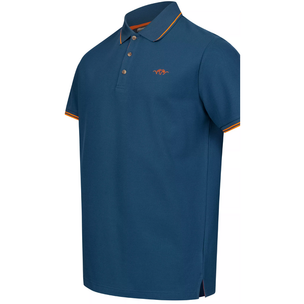 Tricou Polo 22 Navy Blaser - Confort, Stil Vânătoare, Mărimea S - 4