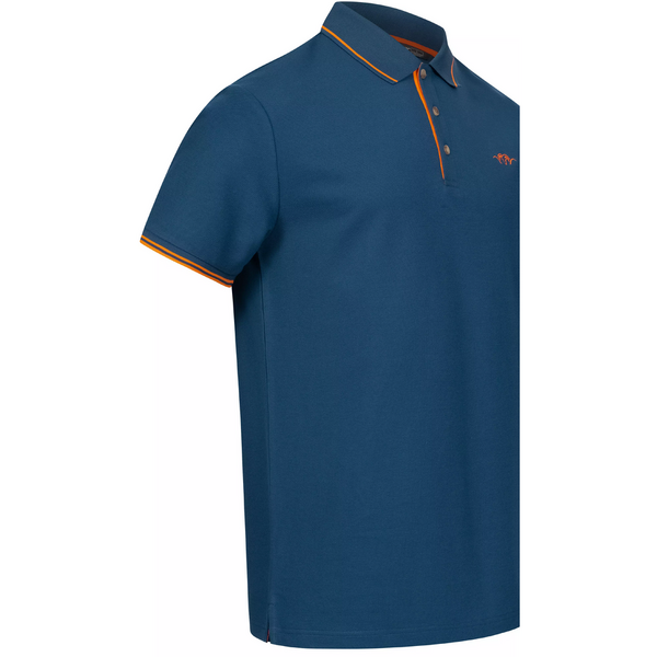 Tricou Polo 22 Navy Blaser - Confort, Stil Vânătoare, Mărimea S - 5