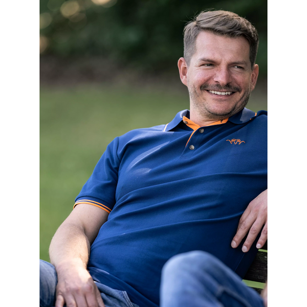 Tricou Polo 22 Navy Blaser - Confort, Stil Vânătoare, Mărimea S - 6