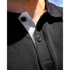 Tricou Polo Aventus Guru - Confort Tactic, Negru/Gri M - 4