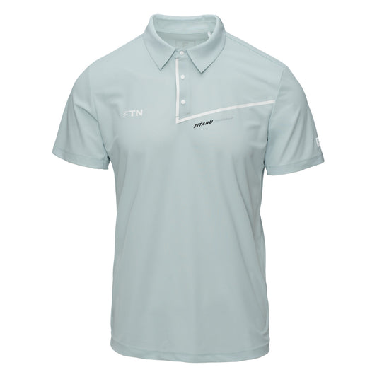 Tricou Polo Bărbați CRUZ FITANU - Respirabil, Uscare Rapidă, Reflectorizant - 1