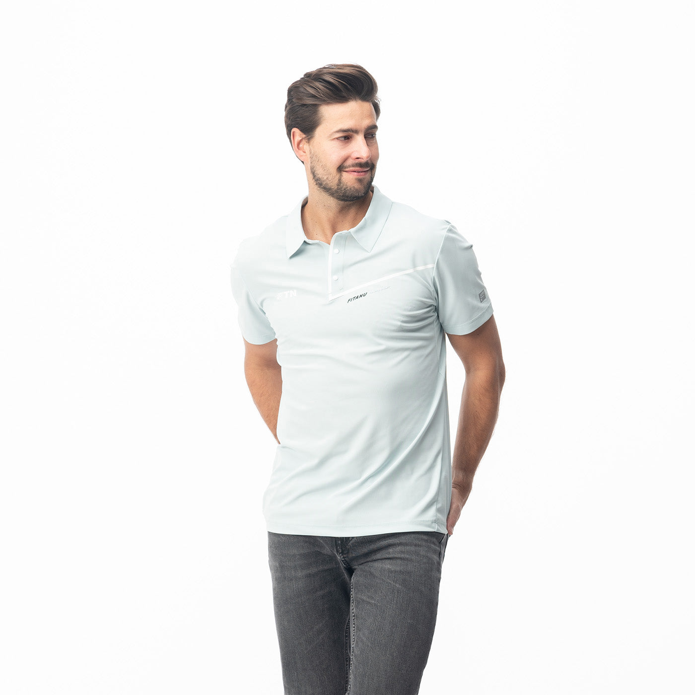 Tricou Polo Bărbați CRUZ FITANU - Respirabil, Uscare Rapidă, Reflectorizant - 8