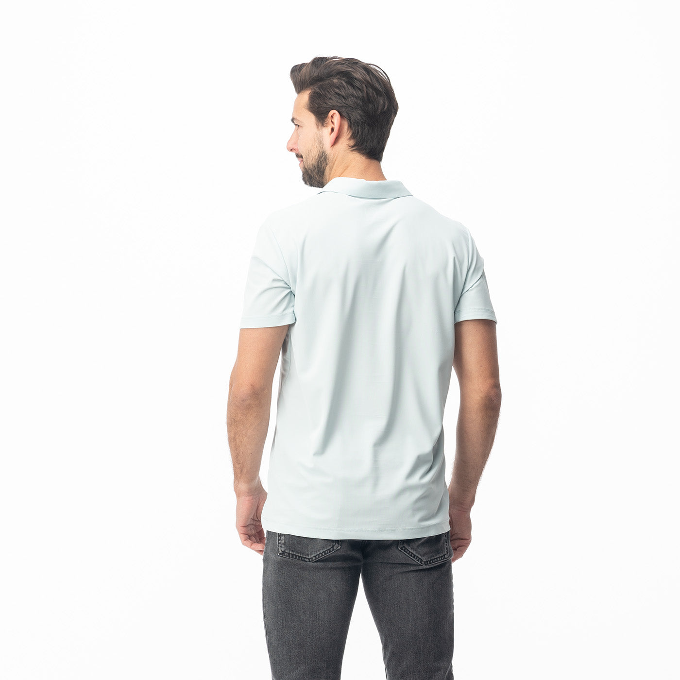 Tricou Polo Bărbați CRUZ FITANU - Respirabil, Uscare Rapidă, Reflectorizant - 9