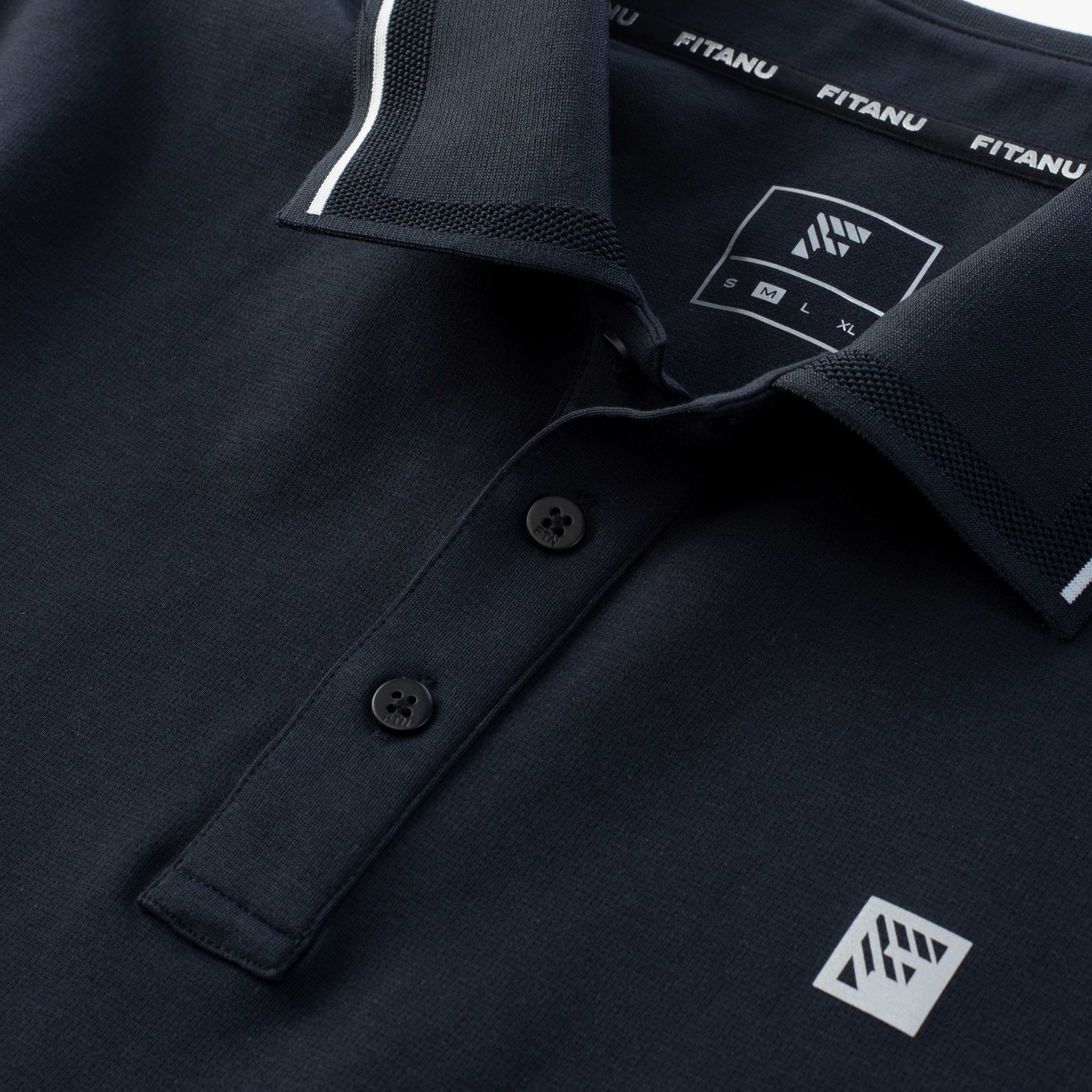 Tricou Polo Bărbați FARUX Fitanu - Antrenament, Confort, Versatilitate - 4
