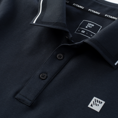 Tricou Polo Bărbați FARUX Fitanu - Antrenament, Confort, Versatilitate - 4