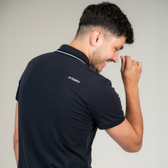 Tricou Polo Bărbați FARUX Fitanu - Antrenament, Confort, Versatilitate - 8