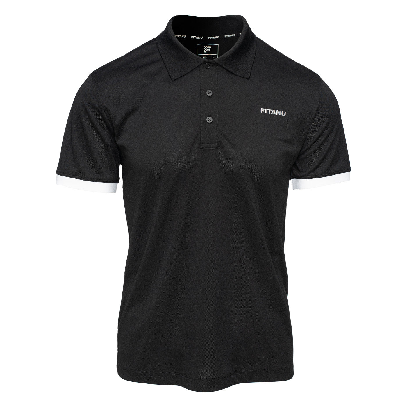 Tricou Polo Bărbați FLIN FITANU - Quick Dry, Reciclat - 1