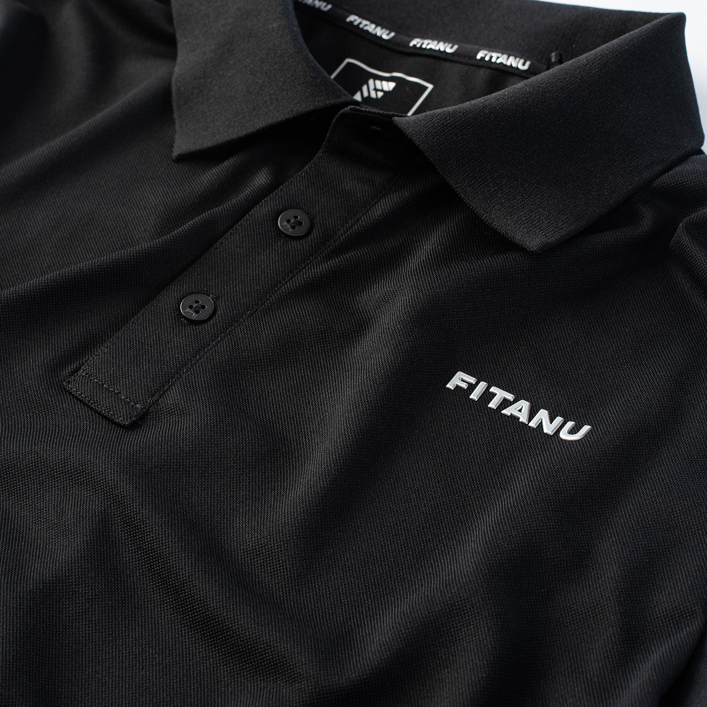 Tricou Polo Bărbați FLIN FITANU - Quick Dry, Reciclat - 4