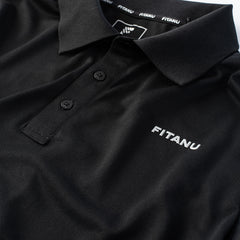 Tricou Polo Bărbați FLIN FITANU - Quick Dry, Reciclat - 4