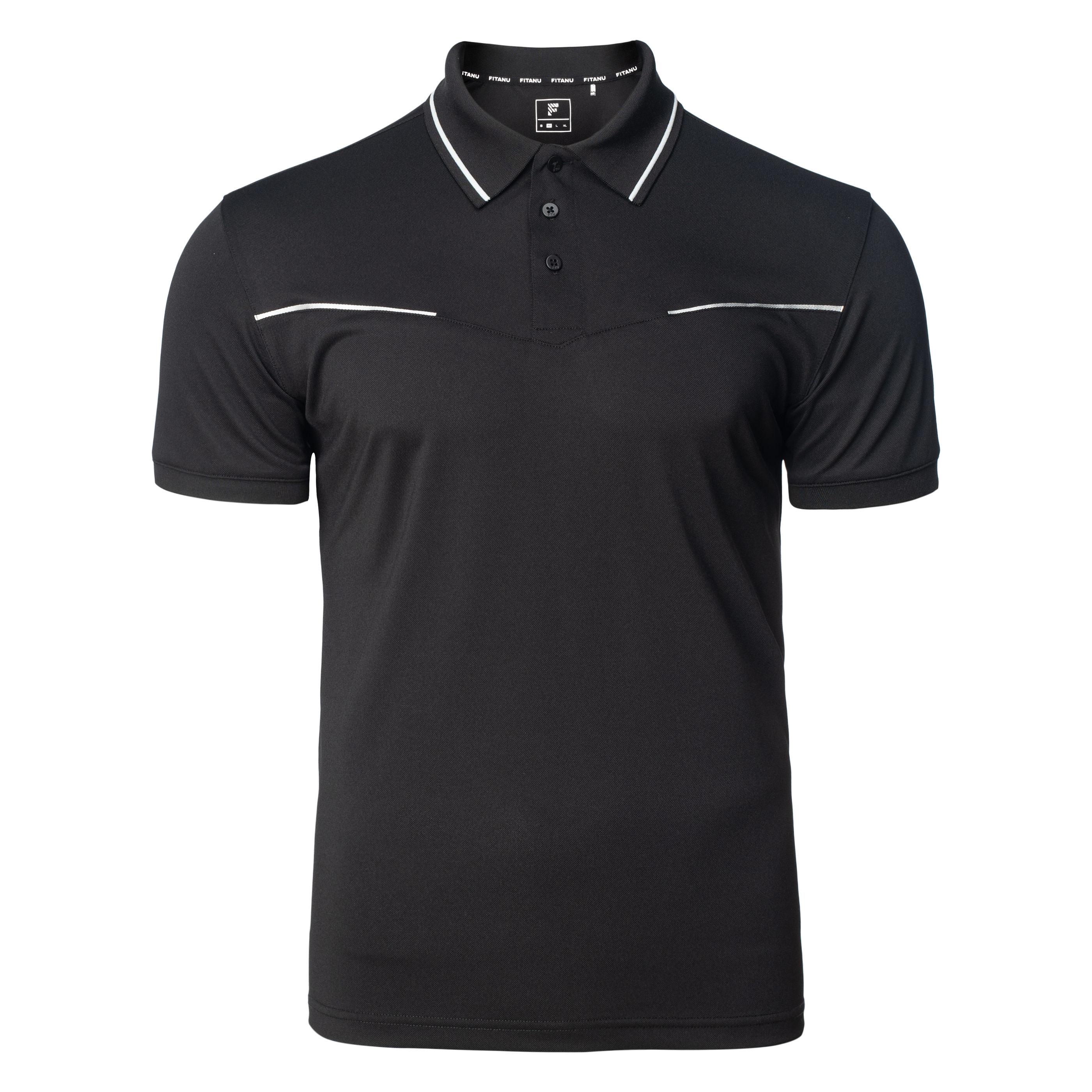 Tricou Polo Bărbați HONAN FITANU - Reciclat, Uscare Rapidă - 1