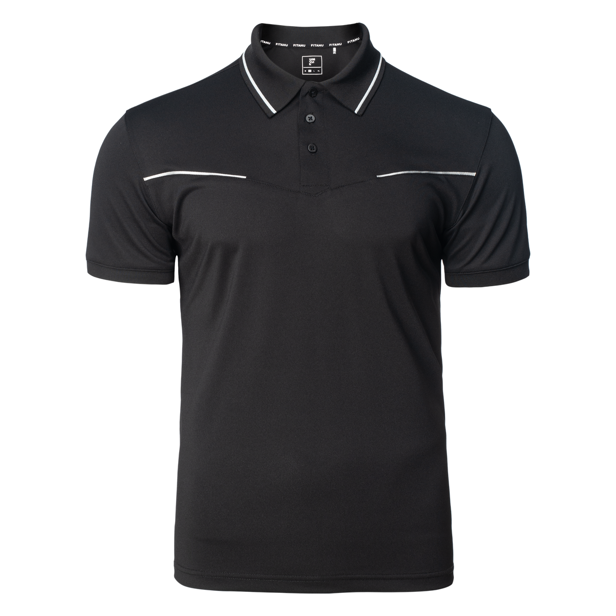 Tricou Polo Bărbați HONAN FITANU - Reciclat, Uscare Rapidă - 1