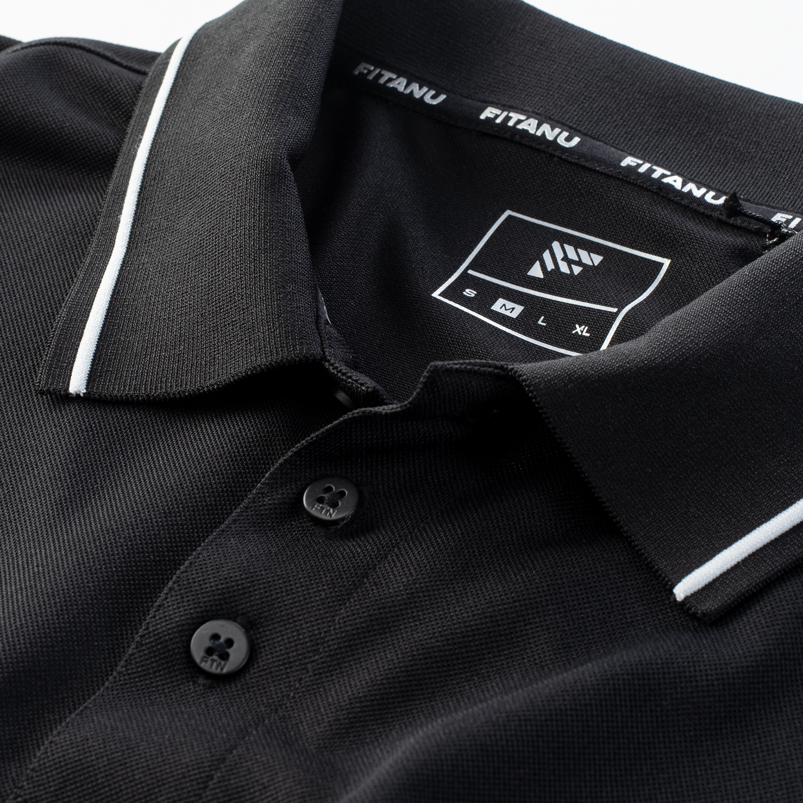 Tricou Polo Bărbați HONAN FITANU - Reciclat, Uscare Rapidă - 4