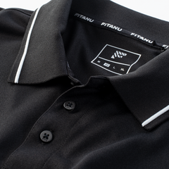 Tricou Polo Bărbați HONAN FITANU - Reciclat, Uscare Rapidă - 4