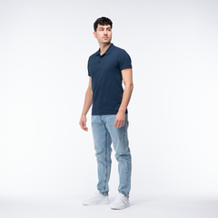 Tricou Polo Bărbați MEEKO MARTES - Bumbac, Respirabil și Confortabil - 8