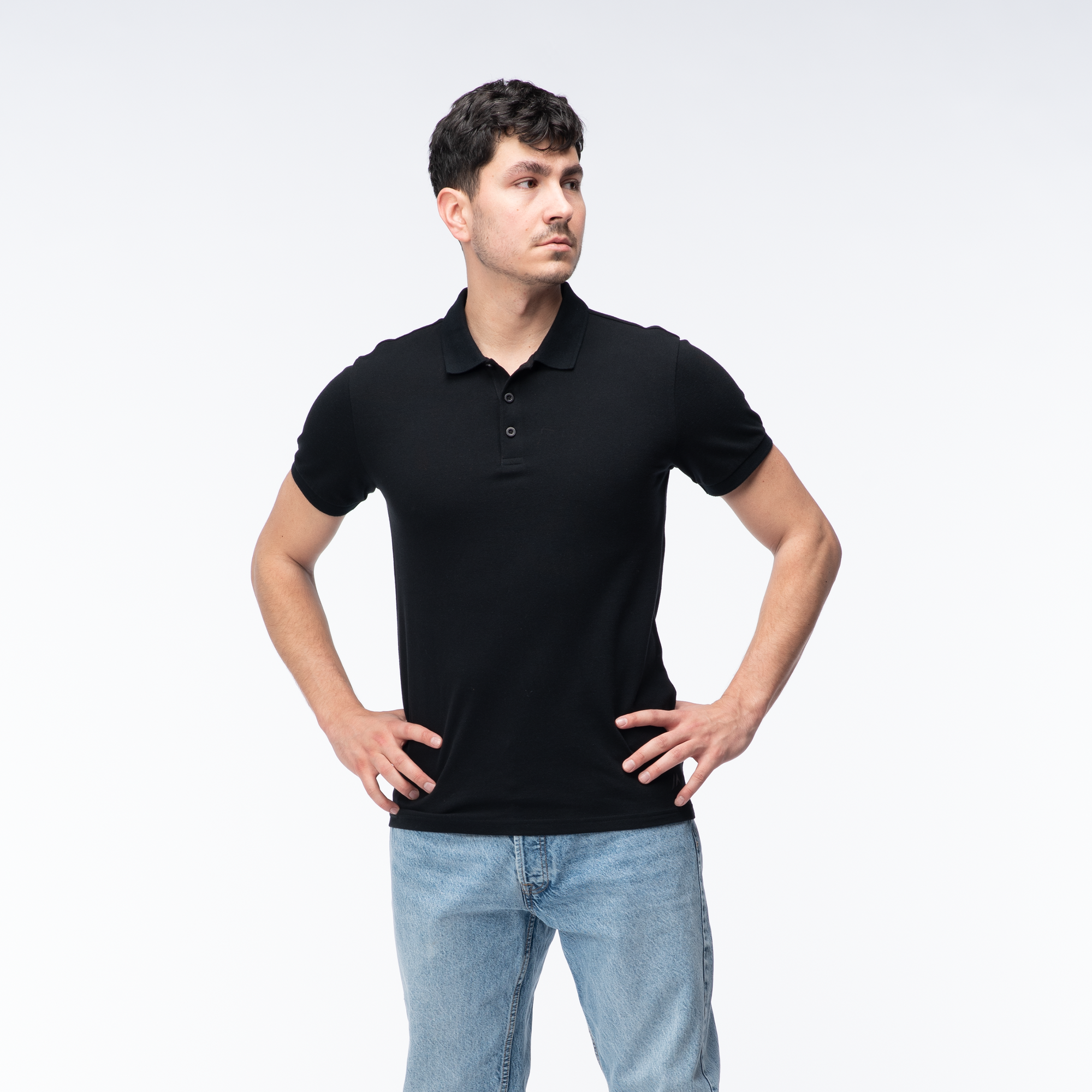 Tricou Polo Bărbați MEEKO MARTES - Confort Pur, Stil Sportiv - 10