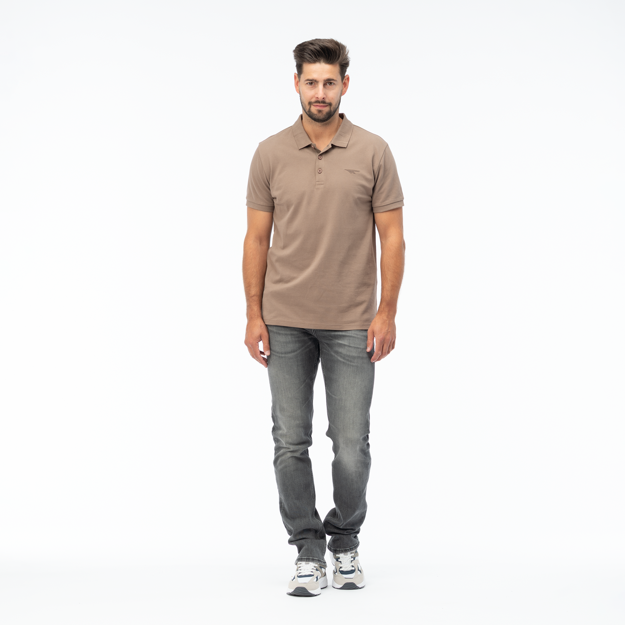 Tricou Polo Bărbați MICKO II Hi-Tec - Bumbac, Confortabil - 9