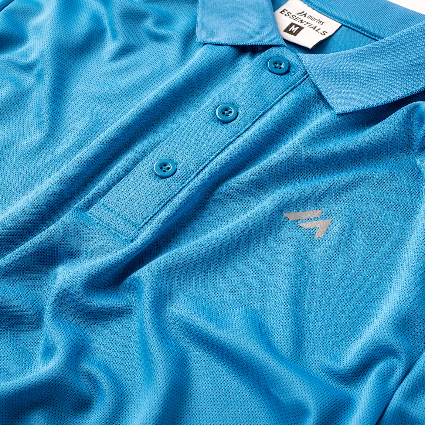 Tricou Polo Bărbați NODIM Martes Essentials - Uscare Rapidă, Poliester - 4