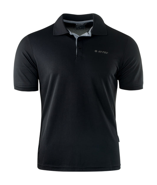 Tricou Polo Bărbați SITE II Hi-Tec - Uscare Rapidă, Poliester - 1