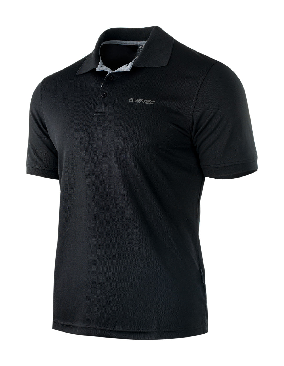 Tricou Polo Bărbați SITE II Hi-Tec - Uscare Rapidă, Poliester - 2
