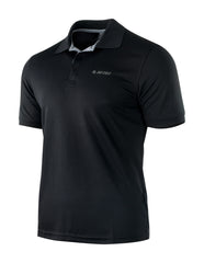Tricou Polo Bărbați SITE II Hi-Tec - Uscare Rapidă, Poliester - 2