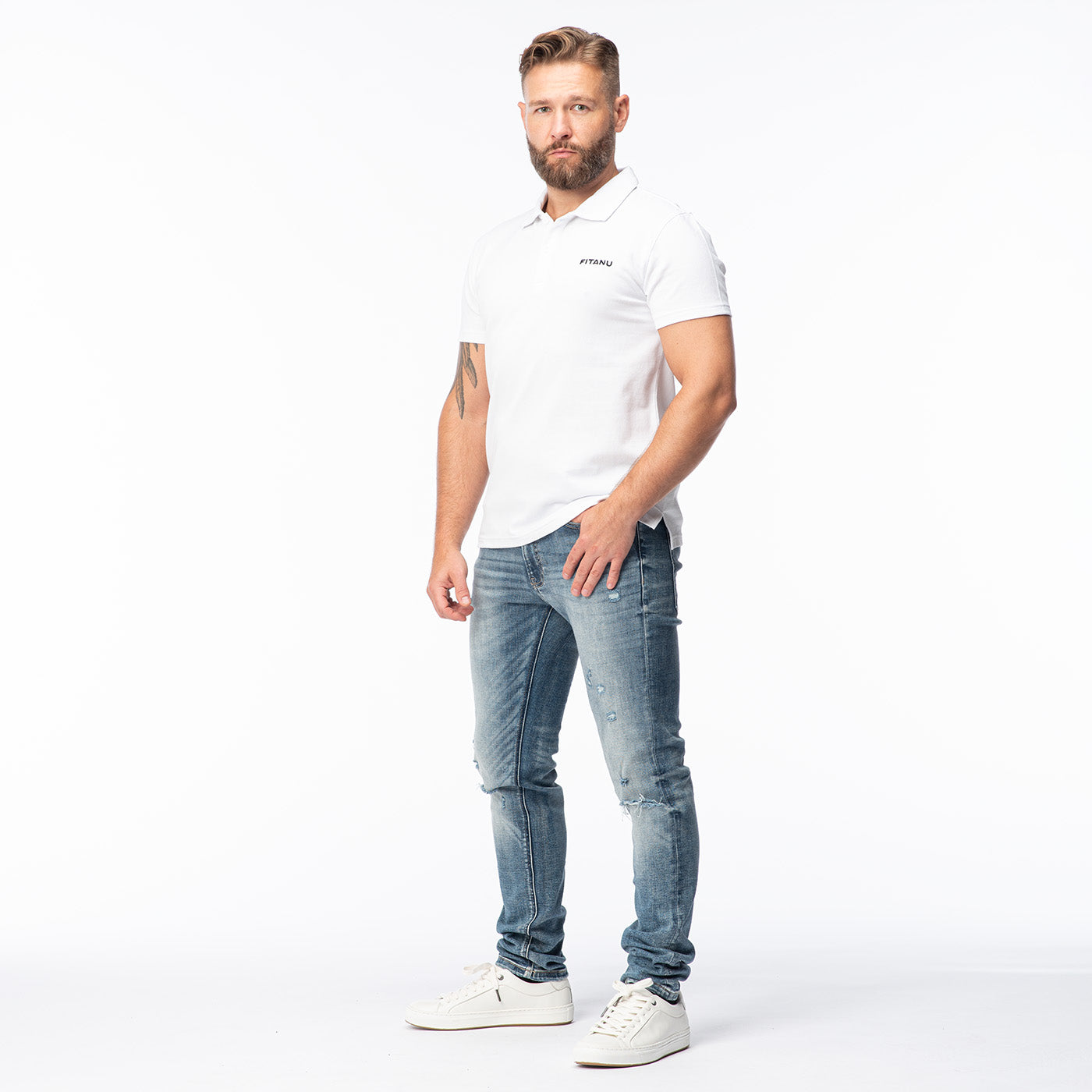 Tricou Polo Bărbați VINIM Fitanu - Bumbac, Respirabil - 5