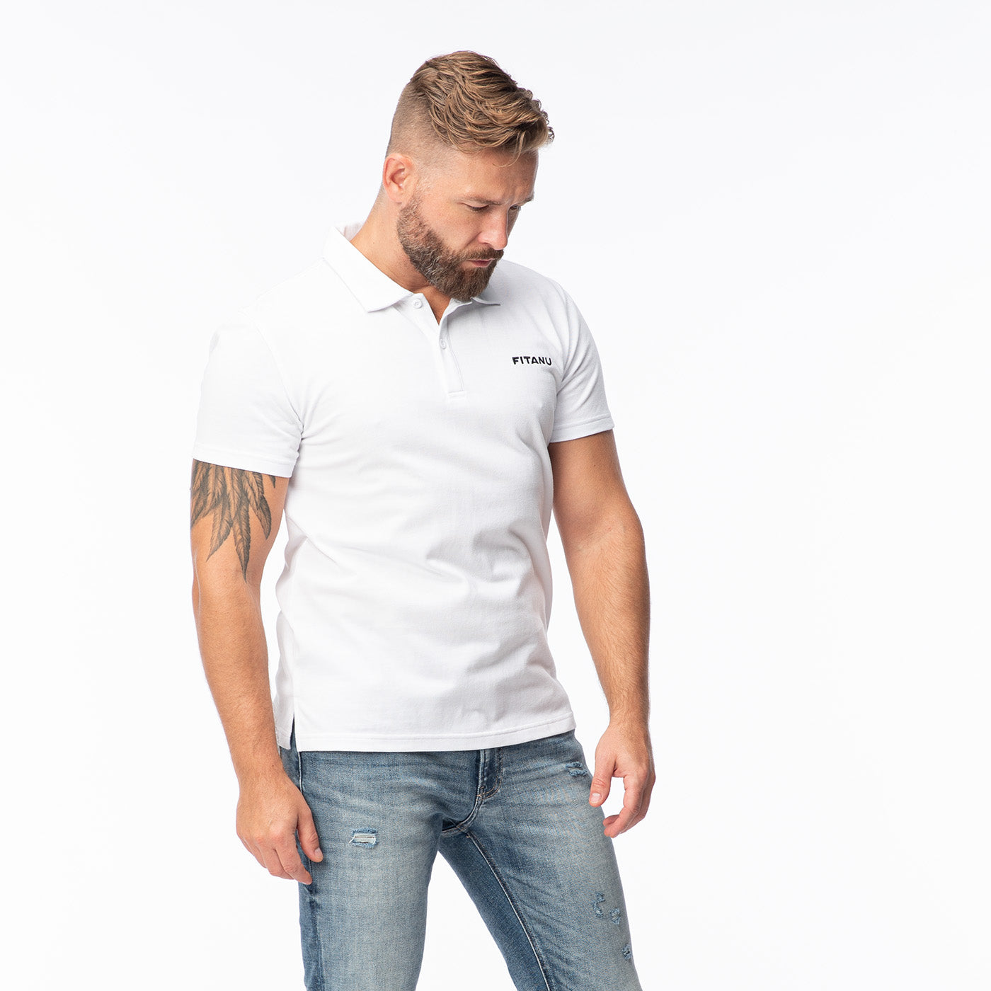 Tricou Polo Bărbați VINIM Fitanu - Bumbac, Respirabil - 7