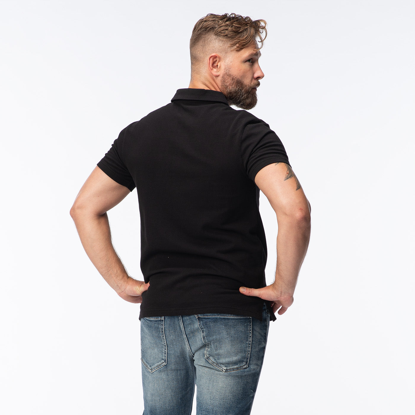 Tricou Polo Bărbați VINIM FITANU - Confort Respirabil, Bumbac 100% - 6