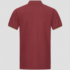 Tricou Polo Blaser 22 Bordeaux - Eleganță Outdoor, Confort Superior - 3