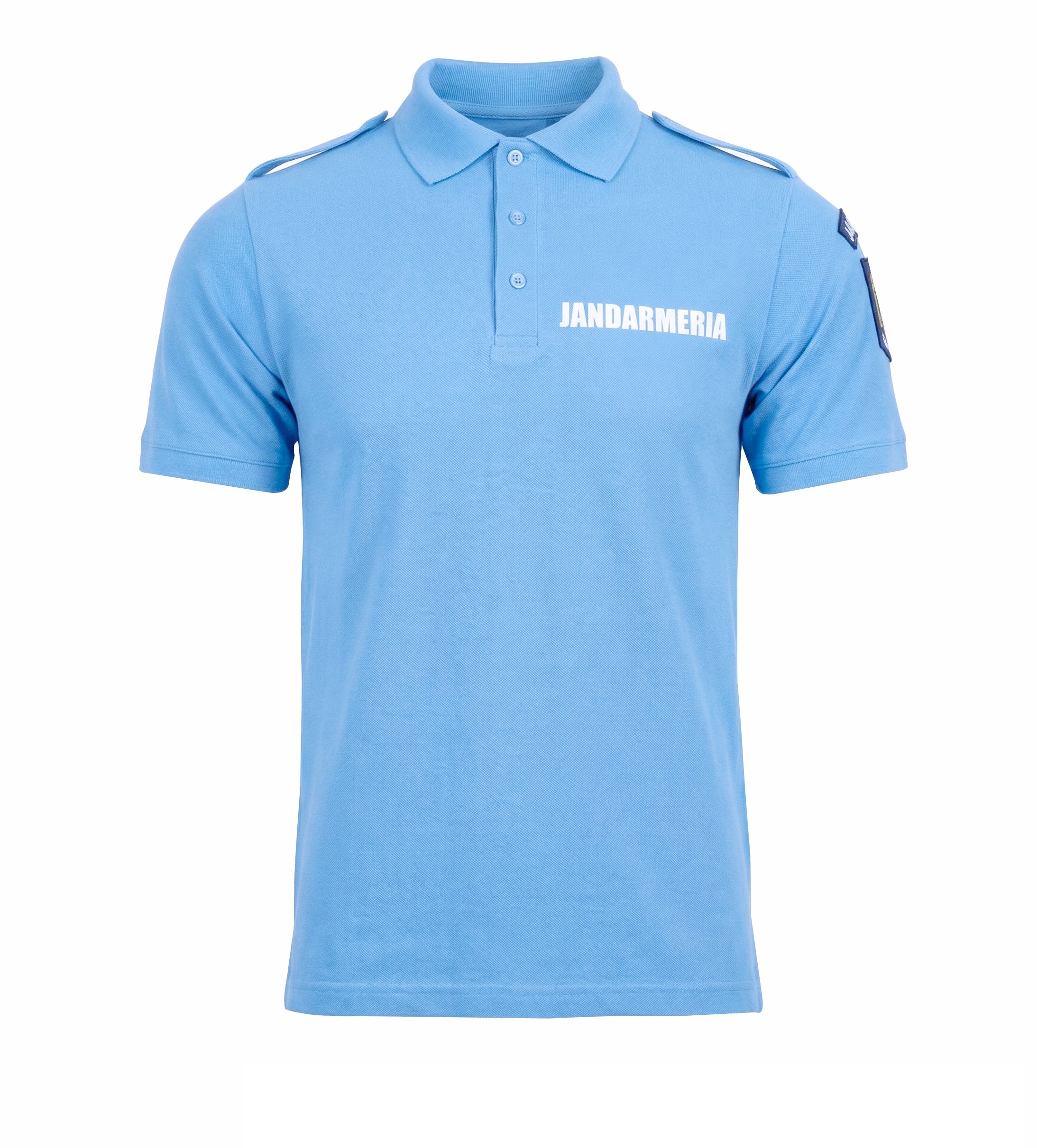Tricou Polo Bleu -  Jandarmeria Română Damă