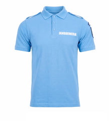 Tricou Polo Bleu -  Jandarmeria Română Damă
