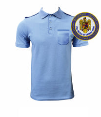 Tricou Polo BLEU - Poliția Penitenciară Damă