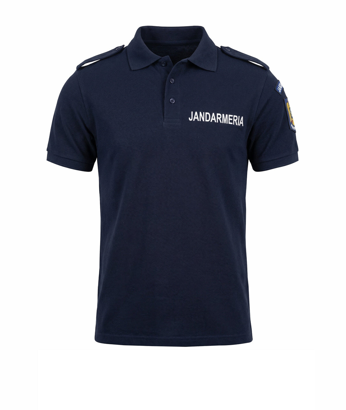 Tricou Polo Bleumarin -  Jandarmeria Română Damă