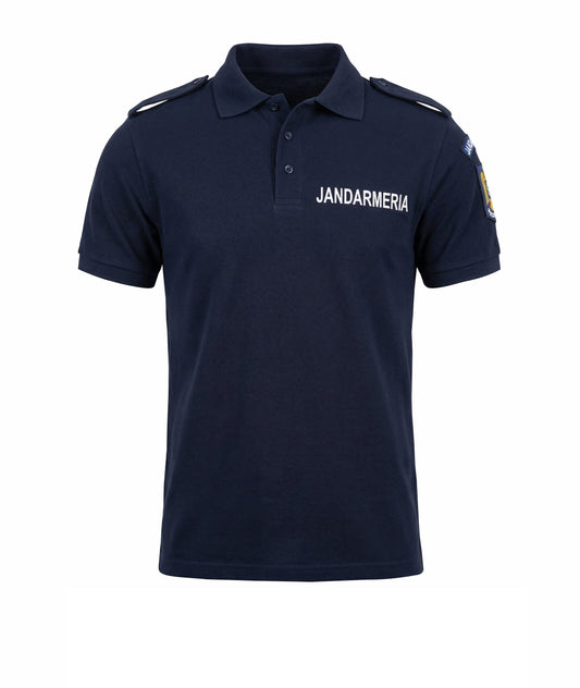 Tricou Polo Bleumarin -  Jandarmeria Română Damă