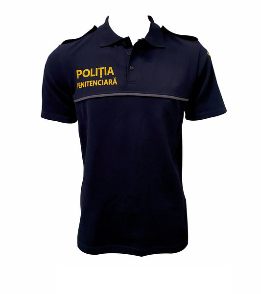 Tricou Polo Bleumarin - Poliția Penitenciară Damă