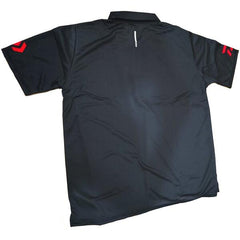 Tricou Polo Daiwa Negru 2XL - Confort, Stil Pescuit Activ - 2