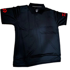 Tricou Polo Daiwa - Negru, Respirabil, Confort Pescar - 1