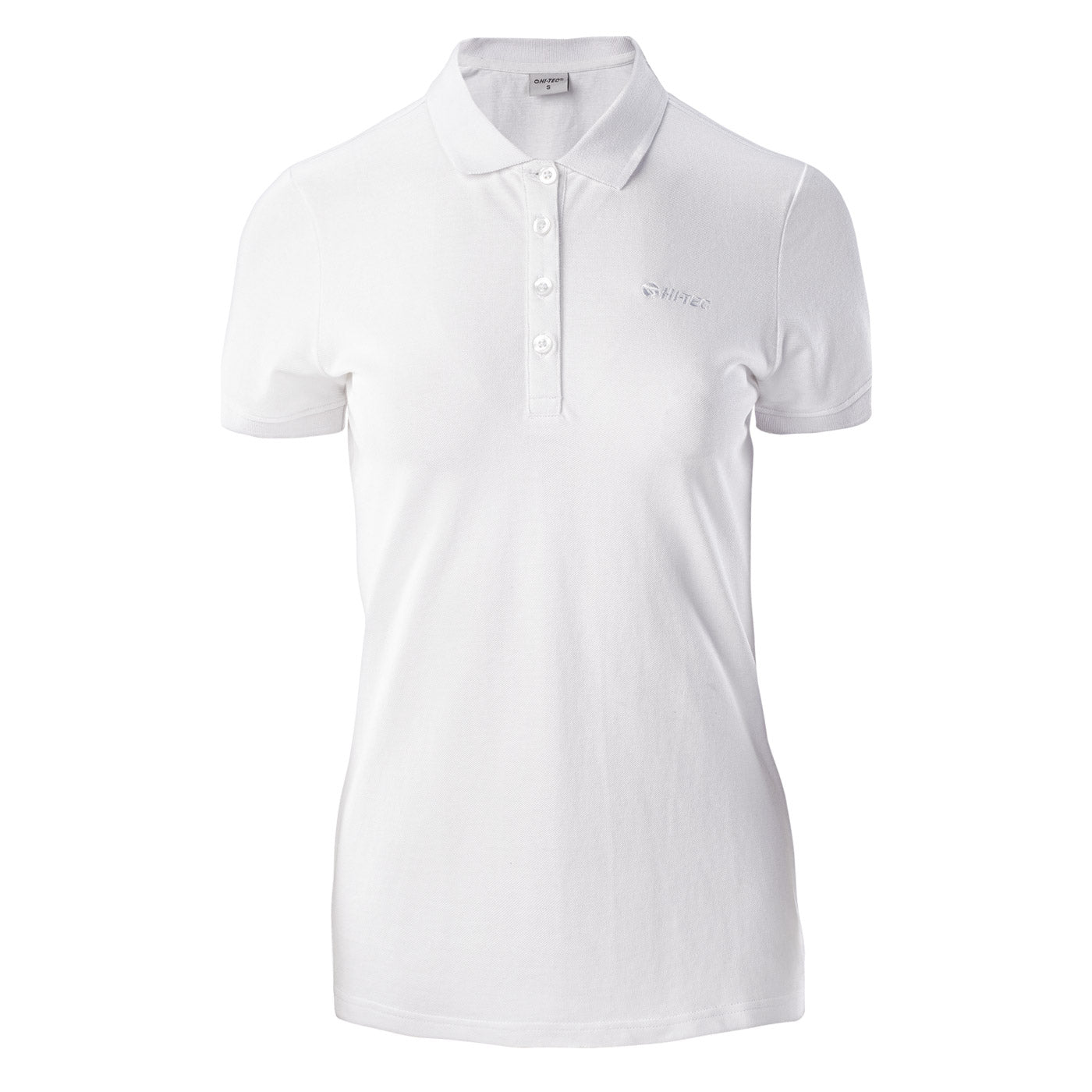 Tricou Polo Damă LADY ROMSO HI-TEC - Bumbac 100%, Confort Sportiv - 1