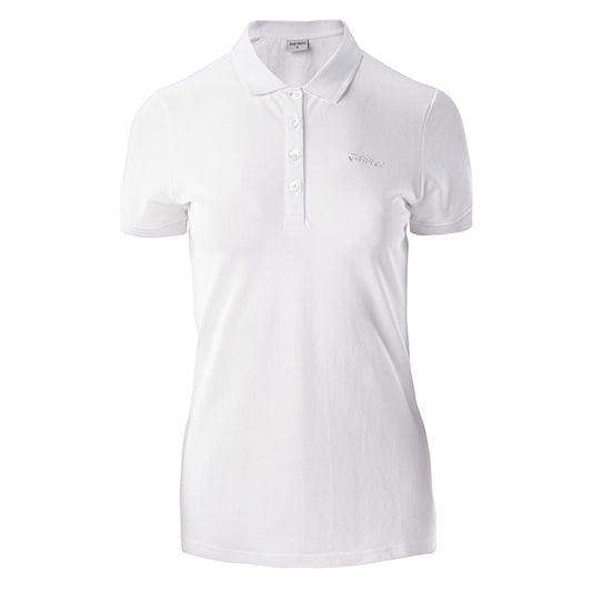 Tricou Polo Damă LADY ROMSO HI-TEC - Bumbac 100%, Confort Sportiv - 1
