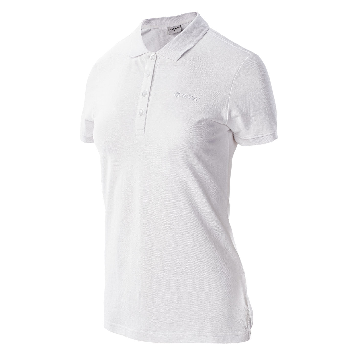 Tricou Polo Damă LADY ROMSO HI-TEC - Bumbac 100%, Confort Sportiv - 2